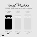Case-Mate Tough Clear - Case for Google Pixel 8A (Transparent)