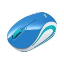 Wireless Mouse Logitech LGT-M187BU Blue