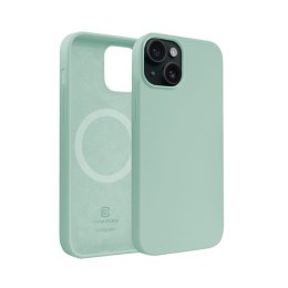 Crong Color Cover Magnetic - Case for iPhone 15 MagSafe (Mint)