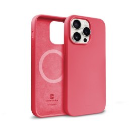 Crong Color Cover Magnetic - Case for iPhone 15 Pro Max MagSafe (Pink)