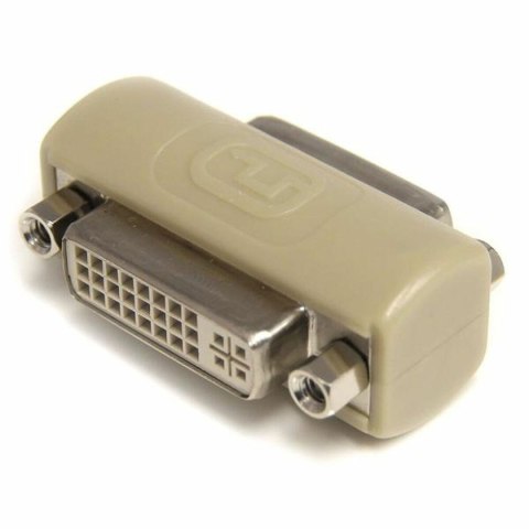 DVI Adaptor Startech GCDVIIFF Beige