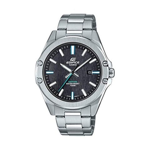Men's Watch Casio EFR-S107D-1AVUEF Black Grey Silver