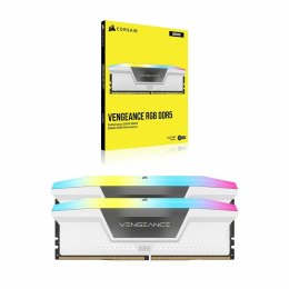 RAM Memory Corsair 32GB (2K) DDR5 6200MHz Vengeance RGB W 32 GB