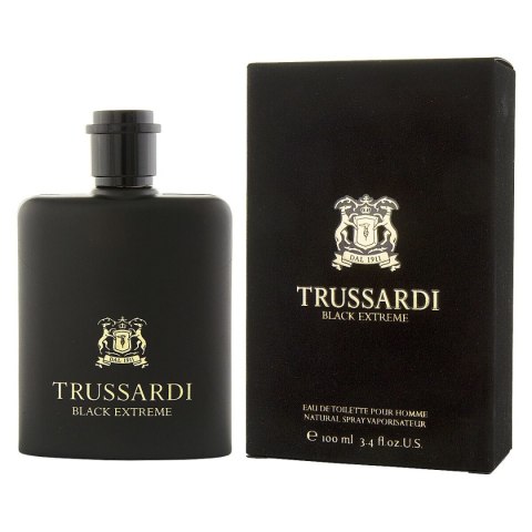 Men's Perfume Trussardi EDT Black Extreme 100 ml