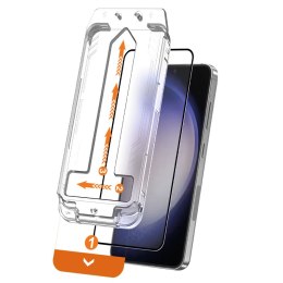 Crong EasyShield 2-Pack - Toughened glass for Samsung Galaxy S24 (2 pieces)