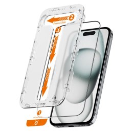 Crong EasyShield 2-Pack - Toughened glass for iPhone 15 Plus (2 pieces)