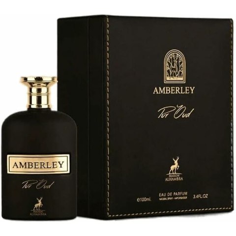 Unisex Perfume Maison Alhambra EDP Amberley Pur Oud 100 ml