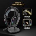 Bluetooth Headset with Microphone Forgeon Captain RGB