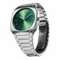 Men's Watch D1 Milano EDEN Green Silver (Ø 37 mm)