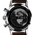 Men's Watch Timex MARLIN CHRONO Rose Gold (Ø 40 mm)