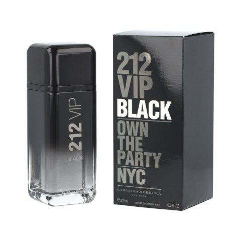 Men's Perfume Carolina Herrera 212 VIP Black EDP 200 ml