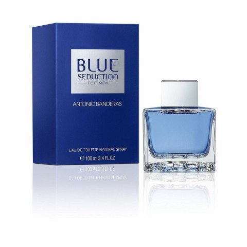 Men's Perfume EDT Antonio Banderas Blue Seduction For Men (100 ml)