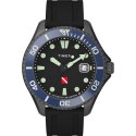 Men's Watch Timex DEEP WATER TIBURON AUTOMATIC Black (Ø 44 mm)