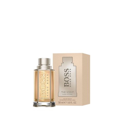 Men's Perfume Hugo Boss The Scent Pure Accord EDT 50 ml
