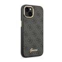 Guess 4G Metal Camera Outline Case - Case for iPhone 14 (Black)