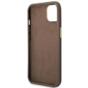 Guess 4G Metal Camera Outline Case - Case for iPhone 14 (Brown)