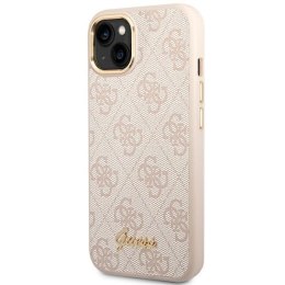 Guess 4G Metal Camera Outline Case - Case for iPhone 14 (Pink)