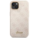 Guess 4G Metal Camera Outline Case - Case for iPhone 14 (Pink)