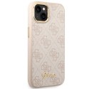 Guess 4G Metal Camera Outline Case - Case for iPhone 14 (Pink)