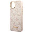 Guess 4G Metal Camera Outline Case - Case for iPhone 14 (Pink)