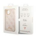 Guess 4G Metal Camera Outline Case - Case for iPhone 14 (Pink)