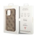 Guess 4G Metal Camera Outline Case - Case for iPhone 14 Pro (Brown)