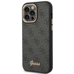 Guess 4G Metal Camera Outline Case - Case for iPhone 14 Pro Max (Black)