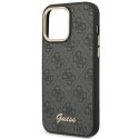 Guess 4G Metal Camera Outline Case - Case for iPhone 14 Pro Max (Black)