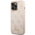 Guess 4G Metal Camera Outline Case - Case for iPhone 14 Pro Max (Pink)