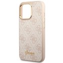 Guess 4G Metal Camera Outline Case - Case for iPhone 14 Pro Max (Pink)