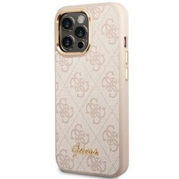 Guess 4G Metal Camera Outline Case - Case for iPhone 14 Pro (Pink)