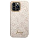 Guess 4G Metal Camera Outline Case - Case for iPhone 14 Pro (Pink)