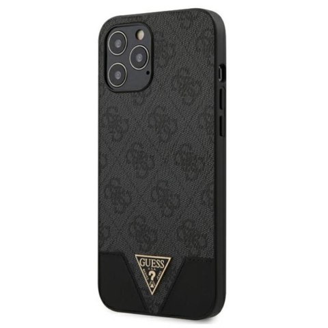 Guess 4G Triangle Collection - Cover iPhone 12 Pro Max (grey)