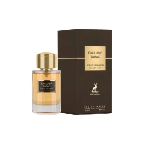 Men's Perfume Maison Alhambra Exclusif Tabac EDP 100 ml