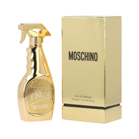 Women's Perfume Moschino EDP Gold Fresh Couture 100 ml