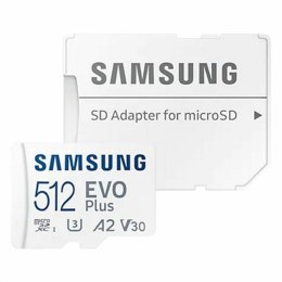 Micro SD Memory Card with Adaptor Samsung MB MC512KA/EU 512 GB UHS-I 130 MB/s