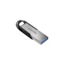 USB stick SanDisk Ultra Flair Black Silver 512 GB