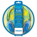 Headphones with Headband Philips (3.5 mm) Blue For boys With cable