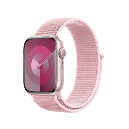 Crong Nylon Loop for Apple Watch 38/40/41mm (Powder Pink)