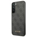 Guess 4G Metal Gold Logo - Samsung Galaxy S22 (Grey)