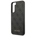 Guess 4G Metal Gold Logo - Samsung Galaxy S22 (Grey)