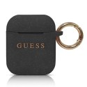 Guess Silicone Case - Case AirPods (Black)