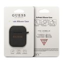 Guess Silicone Case - Case AirPods (Black)