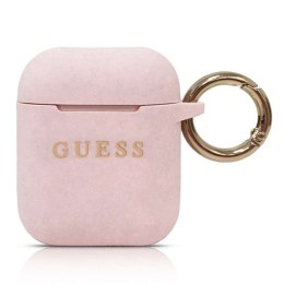 Guess Silicone Case - Case AirPods (Pink)