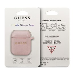 Guess Silicone Case - Case AirPods (Pink)