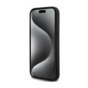 Karl Lagerfeld Silicone Karl Script - iPhone 15 Case (Black)