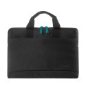 Tucano Smilza Super Slim Bag - Bag for Bag for MacBook Air 15" / Air / Pro 13" / Notebook 13" / 14 (Black)