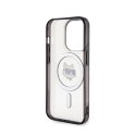 Karl Lagerfeld IML Choupette Head MagSafe - iPhone 15 Pro Max Case (Transparent)