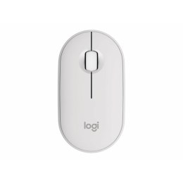 Mouse Logitech M350s White