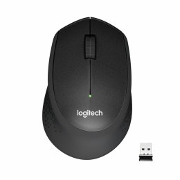 Wireless Mouse Logitech M330 Silent Plus Black
